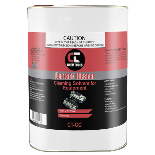 CHEMTOOLS CONTACT CLEAN LUBRICANT - 5L 